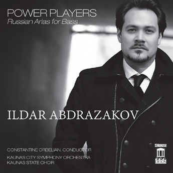  Power Players : Russian Arias For Bass (Cd) – Ildar Abdrazakov