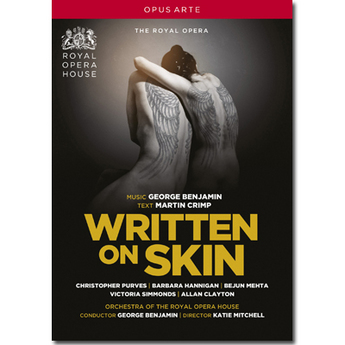 Benjamin: Written On Skin (DVD) – The Royal Opera
