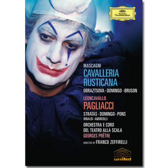 Cavalleria Rusticana / Pagliacci (DVD) - Zeffirelli