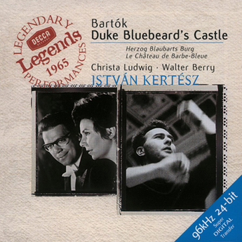 Duke Bluebeard’s Castle (CD) - Kertesz, Berry, Ludwig