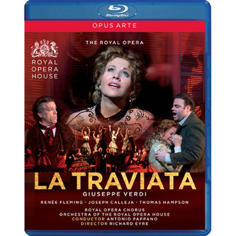 Verdi: La Traviata (Blu-Ray) – Renée Fleming, Joseph Calleja