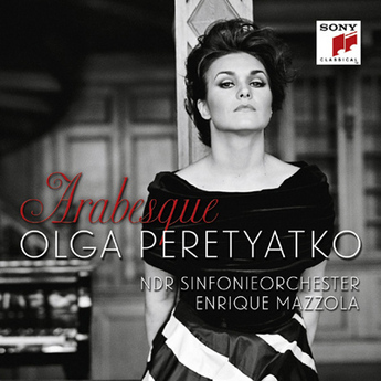 Arabesque (CD) – Olga Peretyatko
