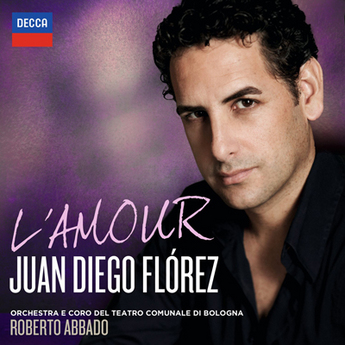 Juan Diego Flórez - L’Amour (CD)