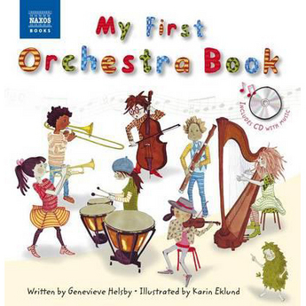 My First Orchestra Book (Hardcover, CD & Music Download)