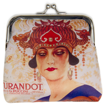 “Turandot” Coin Purse