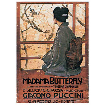 “Madama Butterfly” Poster Print