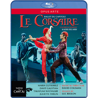 Le Corsaire (Blu-ray) – Kader Belarbi