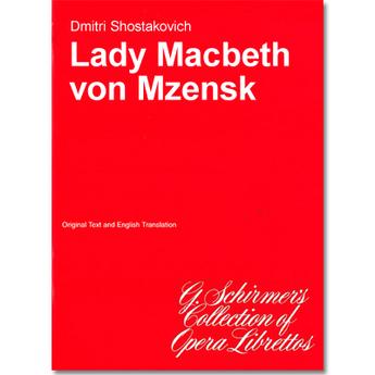 Lady Macbeth of Mtsensk (Libretto)