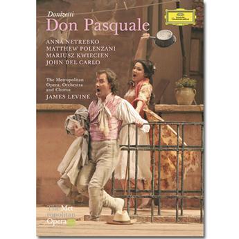 Don Pasquale - Live in HD (DVD)