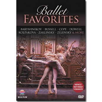 Ballet Favorites (DVD)