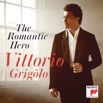The Romantic Hero (CD) – Vittorio Grigòlo