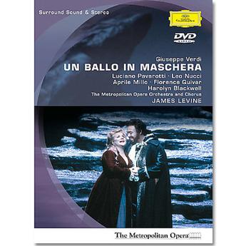 Un Ballo in Maschera (DVD) - Met Opera, Levine, Pavarotti