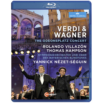 The Odeonsplatz Concert - Verdi and Wagner (Blu-ray)
