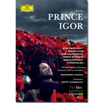 Prince Igor - Live in HD (2 DVD) - Met Opera, DVDS & BLU-RAYS