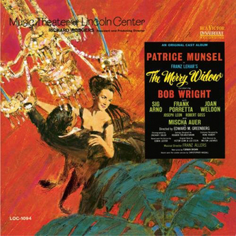 Lehár: The Merry Widow (CD) – Patrice Munsel, Bob Wright