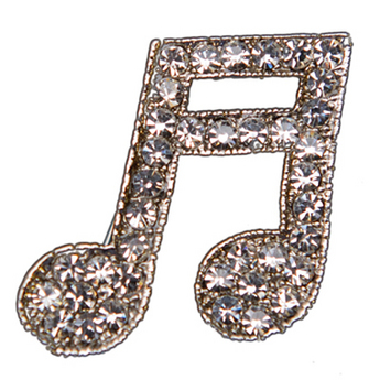 Sixteenth Note Pin