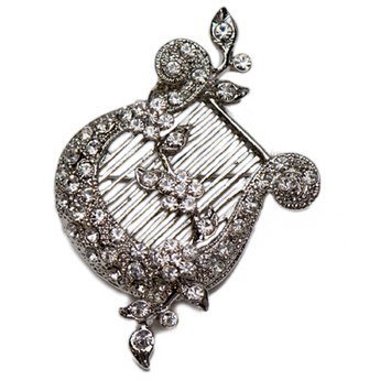 Lyre Pin