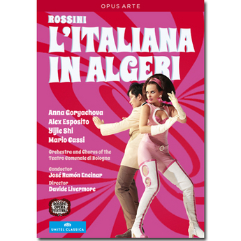 L'italiana in Algeri (DVD)
