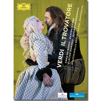 Il Trovatore (DVD) - Anna Netrebko, Plácido Domingo