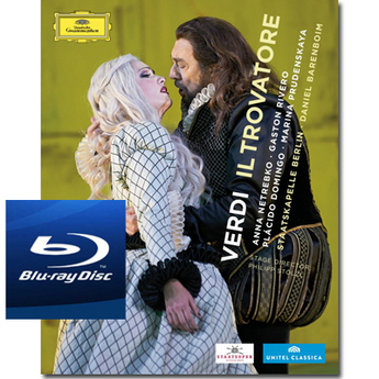 Il Trovatore (Blu-ray) - Anna Netrebko, Plácido Domingo