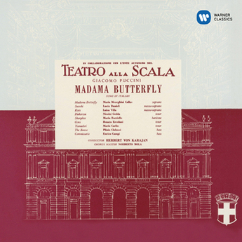 Puccini: Madama Butterfly (2-CD) – Maria Callas, Nicolai Gedda