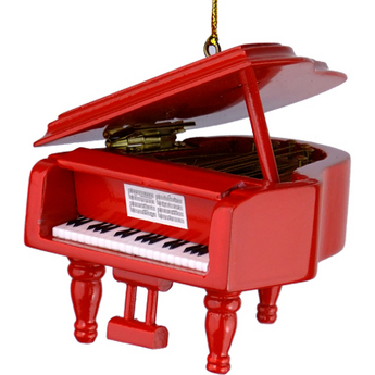 Grand Piano Ornament