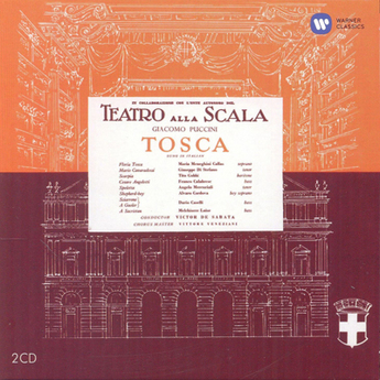 Tosca (2 CD) - Maria Callas (Remastered)