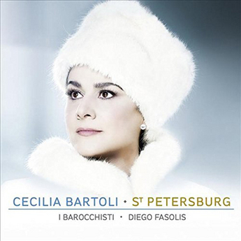Cecilia Bartoli - St. Petersburg (CD) - Limited Edition