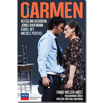 Bizet: Carmen (DVD) – Jonas Kaufmann, Vesselina Kasarova