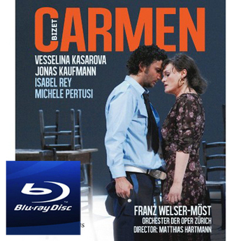 Carmen (Blu-ray) – Jonas Kaufmann