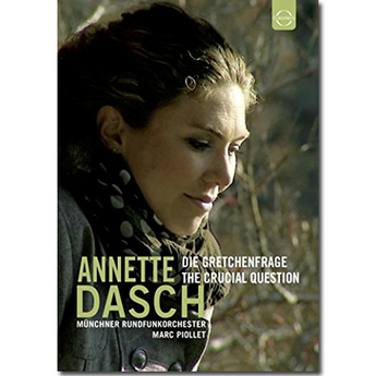 The Crucial Question (Live Concert & Documentary DVD) – Annette Dasch