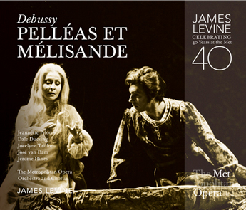 Debussy: Pelléas et Mélisande (3-CD) – The Metropolitan Opera