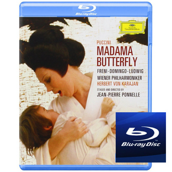 Puccini: Madama Butterfly (Blu-Ray) – Mirella Freni, Plácido Domingo