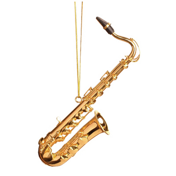 Saxophone Ornament