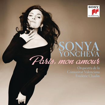 Paris, Mon Amour (CD) – Sonya Yoncheva