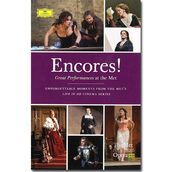 Encores! Great Performances at the Met (DVD)