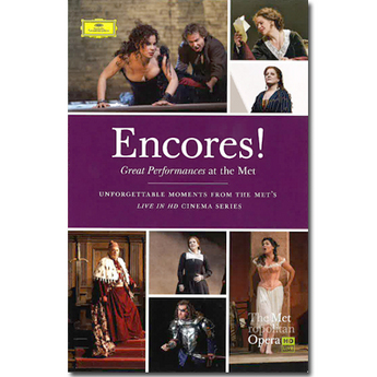  Encores! Great Performances At The Met (Dvd)