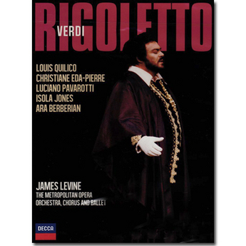 Rigoletto (DVD) - Pavarotti, Levine