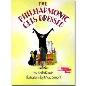  The Philharmonic Gets Dressed (Paperback)