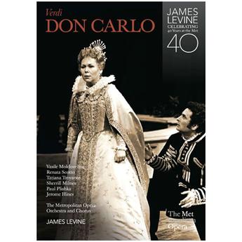 Verdi: Don Carlo (Met 2-DVD) – Renata Scotto, Vasile Moldoveanu