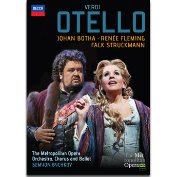 Verdi: Otello (Met Live in HD DVD) – Renée Fleming, Johan Botha