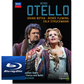 Verdi: Otello (Met Live in HD Blu-Ray) – Renée Fleming, Johan Botha