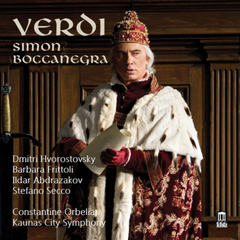Verdi: Simon Boccanegra (2-CD) – Dmitri Hvorostovsky, Barbara Frittoli