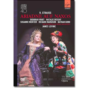 Strauss: Ariadne auf Naxos (DVD) – Deborah Voigt, Natalie Dessay