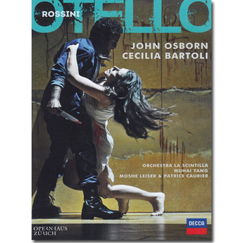 Rossini: Otello (DVD) – Cecilia Bartoli, John Osborn