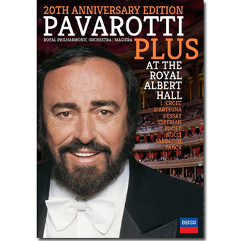 Luciano Pavarotti - Pavarotti Plus: Live From The Royal Albert Hall (DVD)