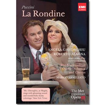 Puccini: La Rondine – Met Live in HD (DVD) – Angela Gheorghiu, Roberto Alagna