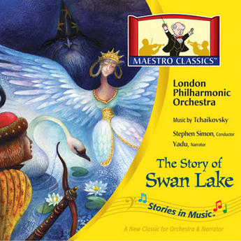 The Story of Swan Lake (CD & Activity Book) – Narrated by Yadu