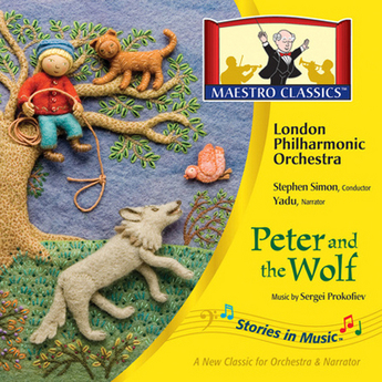 Prokofiev: Peter and the Wolf (CD & Activity Book) - London Philharmonic Orchestra