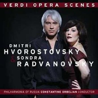 Verdi Opera Scenes (CD) – Dmitri Hvorostovsky, Sondra Radvanovsky